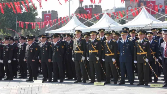 Kayseri'de 'zafer' coşkusu