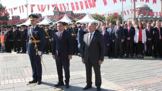 Kayseri'de 'zafer' coşkusu