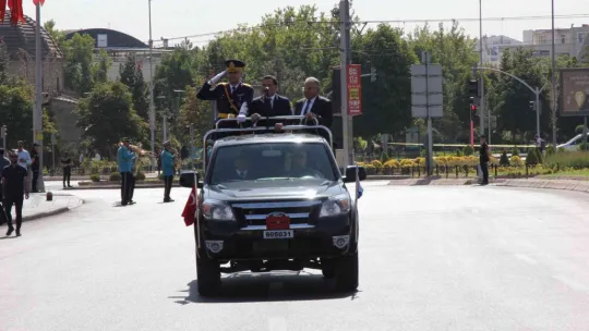 Kayseri'de 'zafer' coşkusu