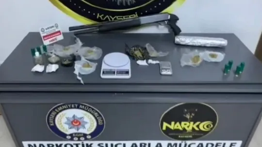 Kayseri'de 1 haftada 67 kişi uyuşturucu operasyonunda yakalandı