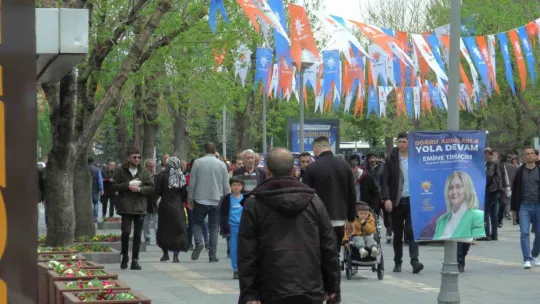 Kayseri'de hangi ilçenin ne kadar oyu var?