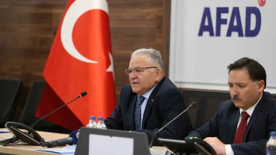 Kayseri'de 100 personel kapasiteli Arama ve Kurtarma Birlik Müdürlüğü kurulacak