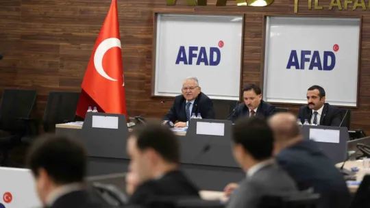 Kayseri'de 100 personel kapasiteli Arama ve Kurtarma Birlik Müdürlüğü kurulacak