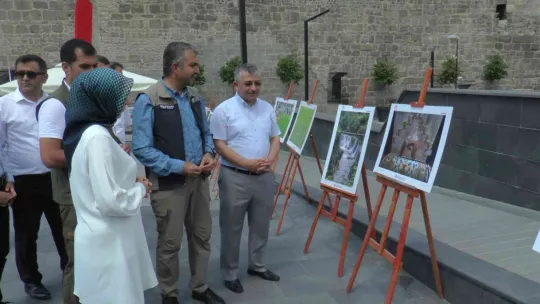 Kayseri'de 12. Tarım ve İnsan Fotoğraf Sergisi açıldı