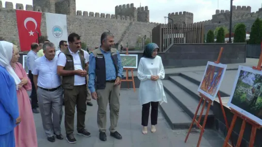Kayseri'de 12. Tarım ve İnsan Fotoğraf Sergisi açıldı