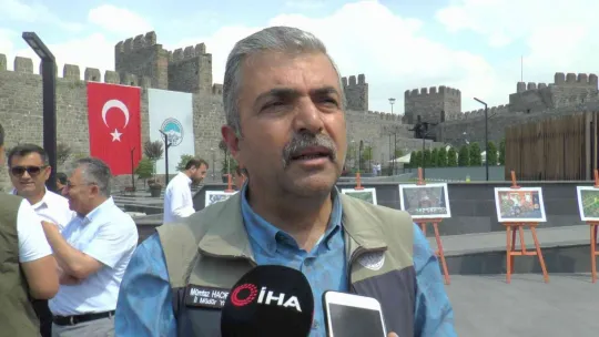 Kayseri'de 12. Tarım ve İnsan Fotoğraf Sergisi açıldı