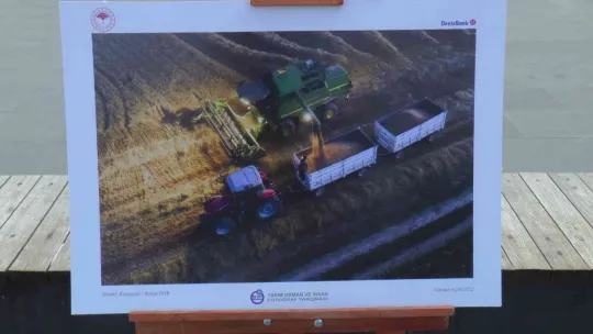 Kayseri'de 12. Tarım ve İnsan Fotoğraf Sergisi açıldı
