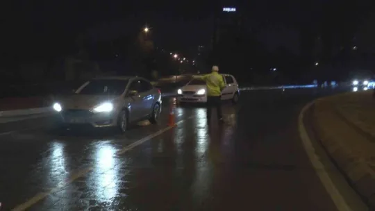 Kayseri'de 130 personelle yapılan uygulamada 286 araç ve 541 kişi sorgulandı