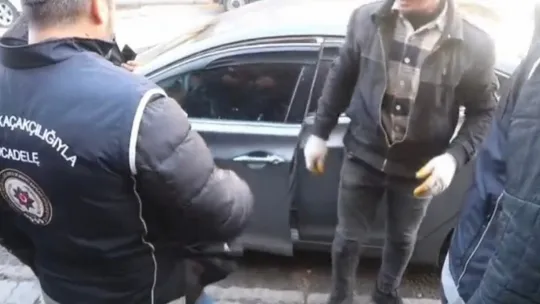 Kayseri'de 149 polis ile 'düzensiz göç' uygulaması