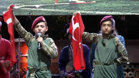 Kayseri'de 15 Temmuz coşkusu