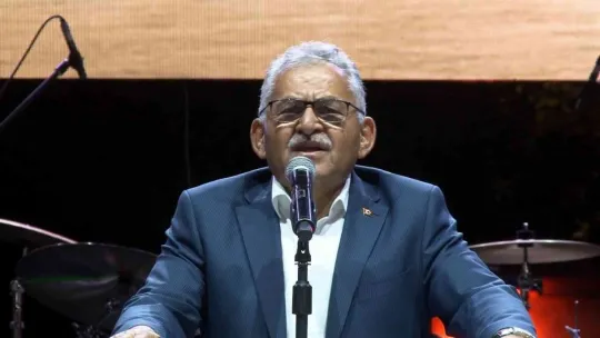 Kayseri'de 15 Temmuz coşkusu