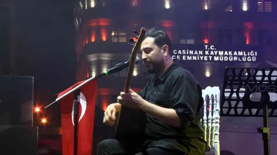 Kayseri'de 15 Temmuz coşkusu