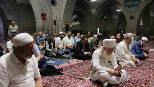 Kayseri'de 15 Temmuz şehitleri için mevlit okundu