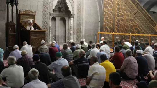 Kayseri'de 15 Temmuz şehitleri için mevlit okundu