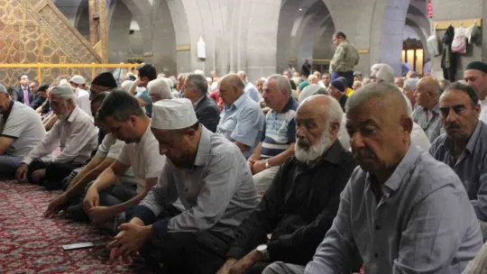 Kayseri'de 15 Temmuz şehitleri için mevlit okundu