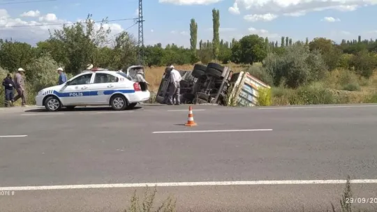 Kayseri'de 2 ayrı trafik kazası: 1 yaralı