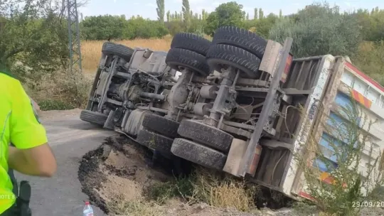Kayseri'de 2 ayrı trafik kazası: 1 yaralı