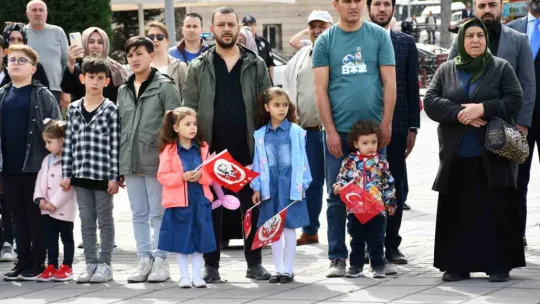 Kayseri'de 23 Nisan Ulusal Egemenlik ve Çocuk Bayramı kutlandı