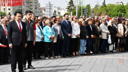 Kayseri'de 23 Nisan Ulusal Egemenlik ve Çocuk Bayramı kutlandı