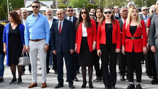 Kayseri'de 23 Nisan Ulusal Egemenlik ve Çocuk Bayramı kutlandı