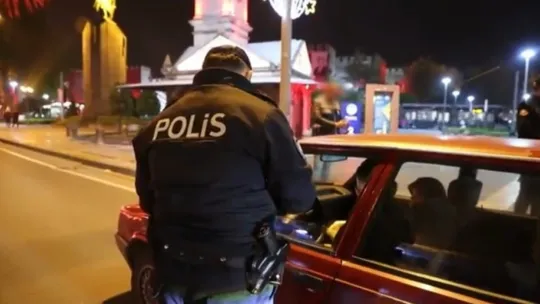 Kayseri'de 26 farklı noktada 302 polis ile asayiş uygulaması