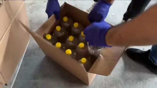 Kayseri'de 3 bin 848 litre kaçak etil alkol ele geçirildi