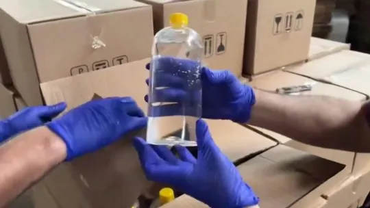 Kayseri'de 3 bin 848 litre kaçak etil alkol ele geçirildi