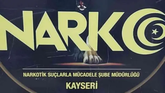 Kayseri'de 3 farklı uyuşturucu operasyonu: 5 gözaltı