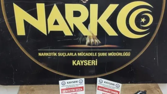 Kayseri'de 3 farklı uyuşturucu operasyonu: 5 gözaltı
