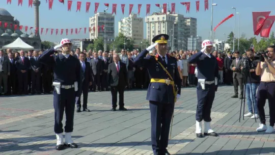 Kayseri'de 30 Ağustos coşkuyla kutlandı