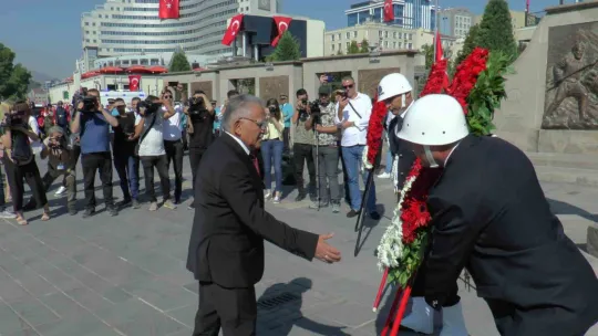 Kayseri'de 30 Ağustos coşkuyla kutlandı