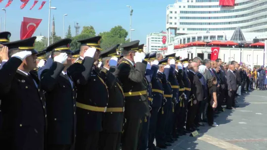 Kayseri'de 30 Ağustos coşkuyla kutlandı