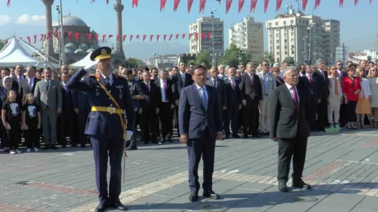 Kayseri'de 30 Ağustos coşkuyla kutlandı