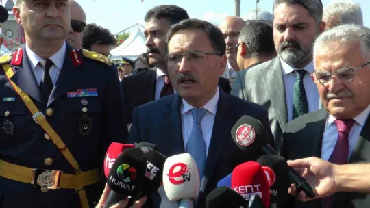 Kayseri'de 30 Ağustos coşkuyla kutlandı