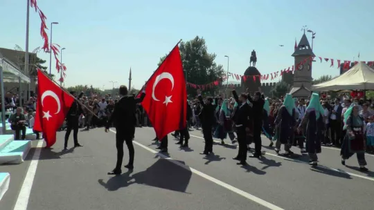 Kayseri'de 30 Ağustos coşkuyla kutlandı