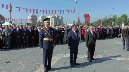 Kayseri'de 30 Ağustos coşkuyla kutlandı