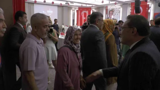 Kayseri'de 30 Ağustos Zafer Bayramı Resepsiyonu yapıldı