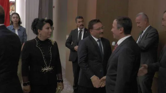 Kayseri'de 30 Ağustos Zafer Bayramı Resepsiyonu yapıldı