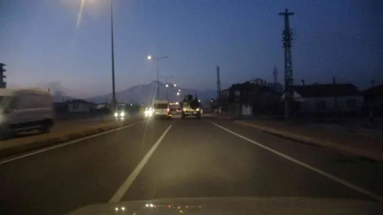 Kayseri'de 300 polisle 20 adrese şafak operasyonu: 50 gözaltı