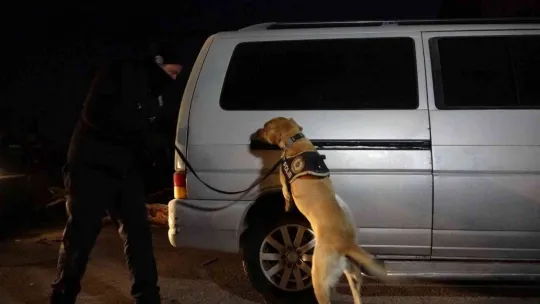 Kayseri'de 300 polisle 20 adrese şafak operasyonu: 50 gözaltı