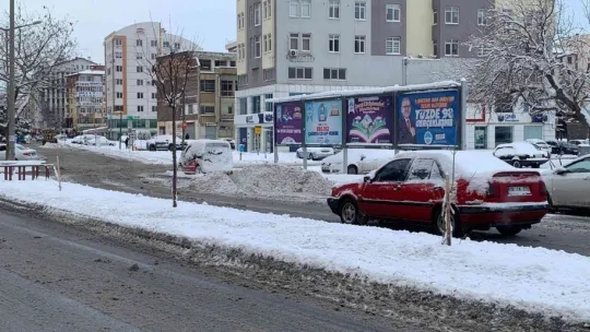 Kayseri'de 375 köy yolu ulaşıma kapandı