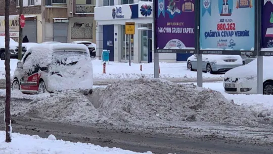 Kayseri'de 375 köy yolu ulaşıma kapandı