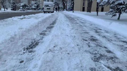 Kayseri'de 375 köy yolu ulaşıma kapandı