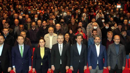 Kayseri'de 4 bin 585 konutun hak sahipleri belli oldu