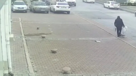Kayseri'de 4 farklı binadan hırsızlık yapan şahıs yakalandı