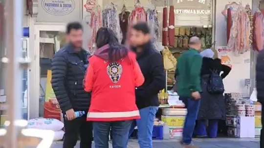 Kayseri'de 46 bölgede 386 polis ile asayiş uygulaması: 4 bin 593 şahıs sorgulandı