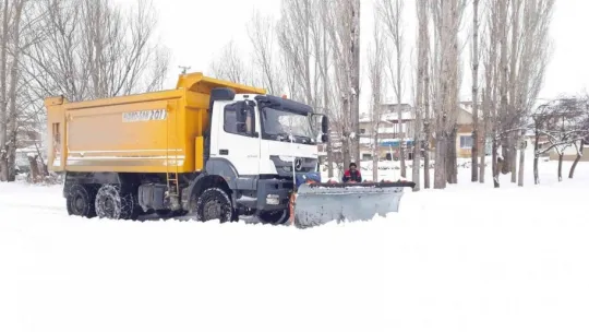 Kayseri'de 495 mahalle yolu ulaşıma açıldı