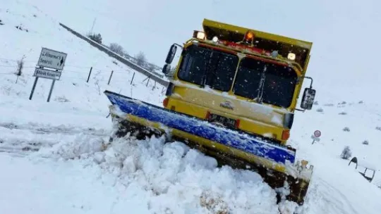 Kayseri'de 495 mahalle yolu ulaşıma açıldı