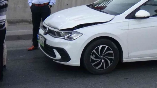 Kayseri'de 6 araçlı zincirleme kaza: 2 yaralı