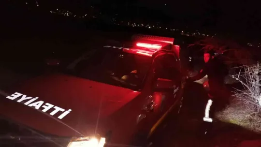 Kayseri'de 6 metrelik çukura düşen şahıs kurtarıldı